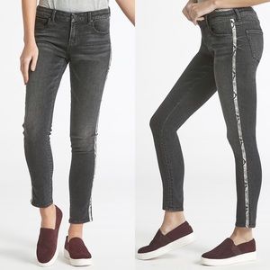 NWT Dear John Black Skinny Jeans